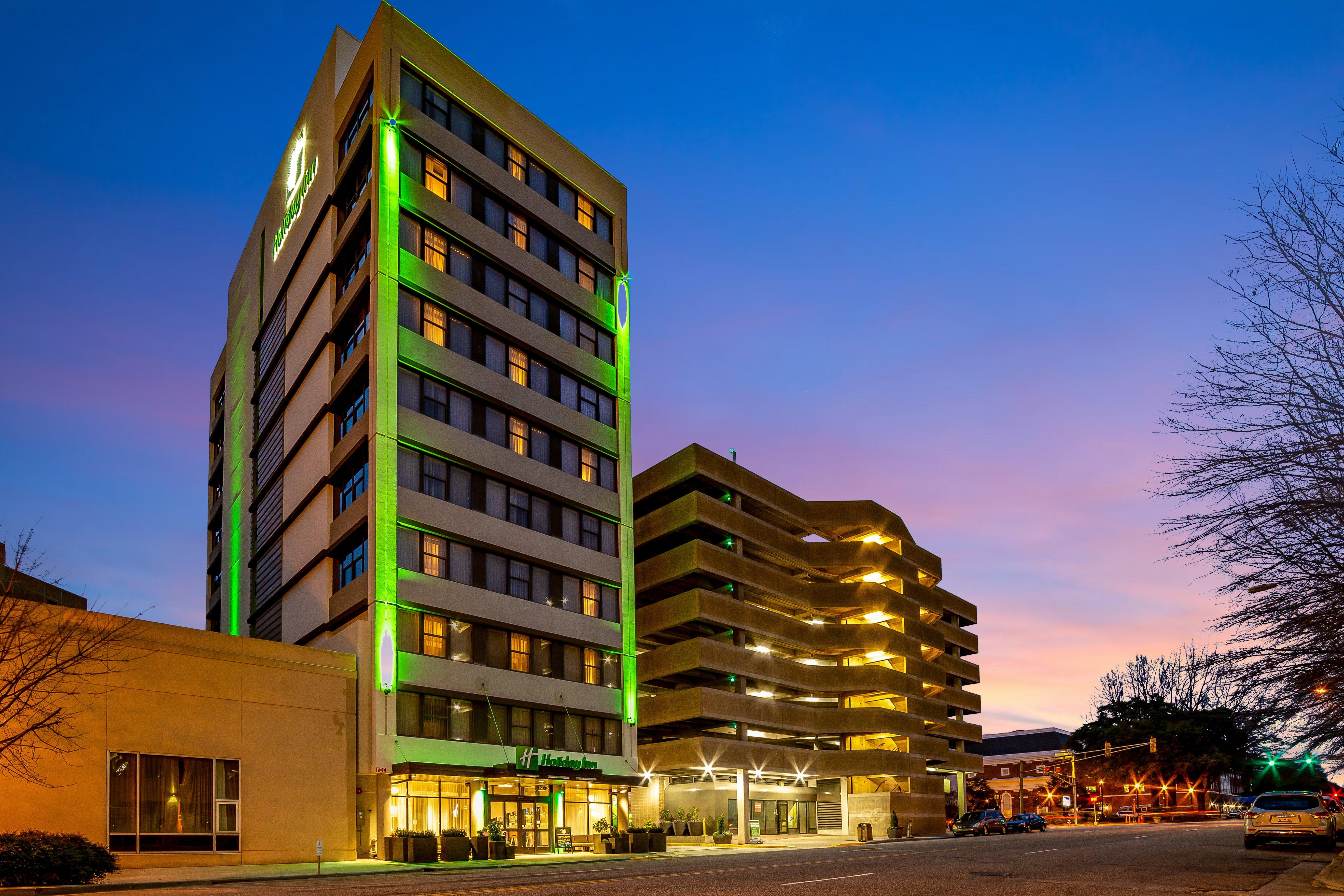 Holiday Inn Columbia - Downtown By Ihg Exterior foto